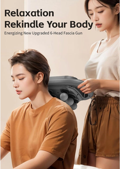 6 Heads Massager Machine || جهاز تدليك بستة رؤوس
